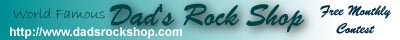 Dad's Rock Shop