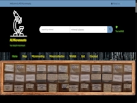 Micromount Mineral Specimens for Collectors | AllMicromounts