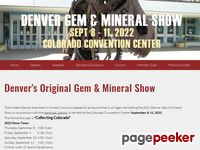 Denver Gem and Mineral Show