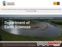Department of Geological Sciences, University of Manitoba