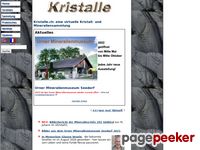 Kristalle.ch - Mineralien & Kristalle