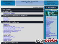 Mineralogía virtual