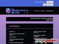 Mineralogical Record