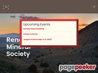 Reno Gem and Mineral Society rock club