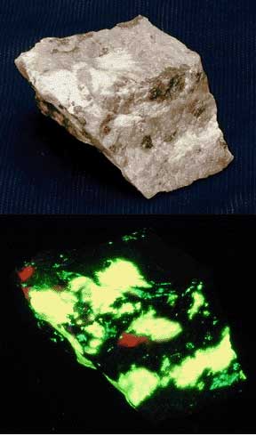 Espirite with Calcite Espirite with Calcite