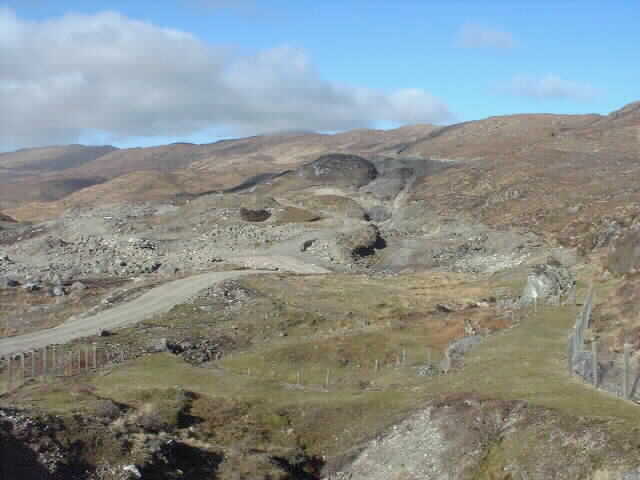 new mine Strontian new mine Strontian